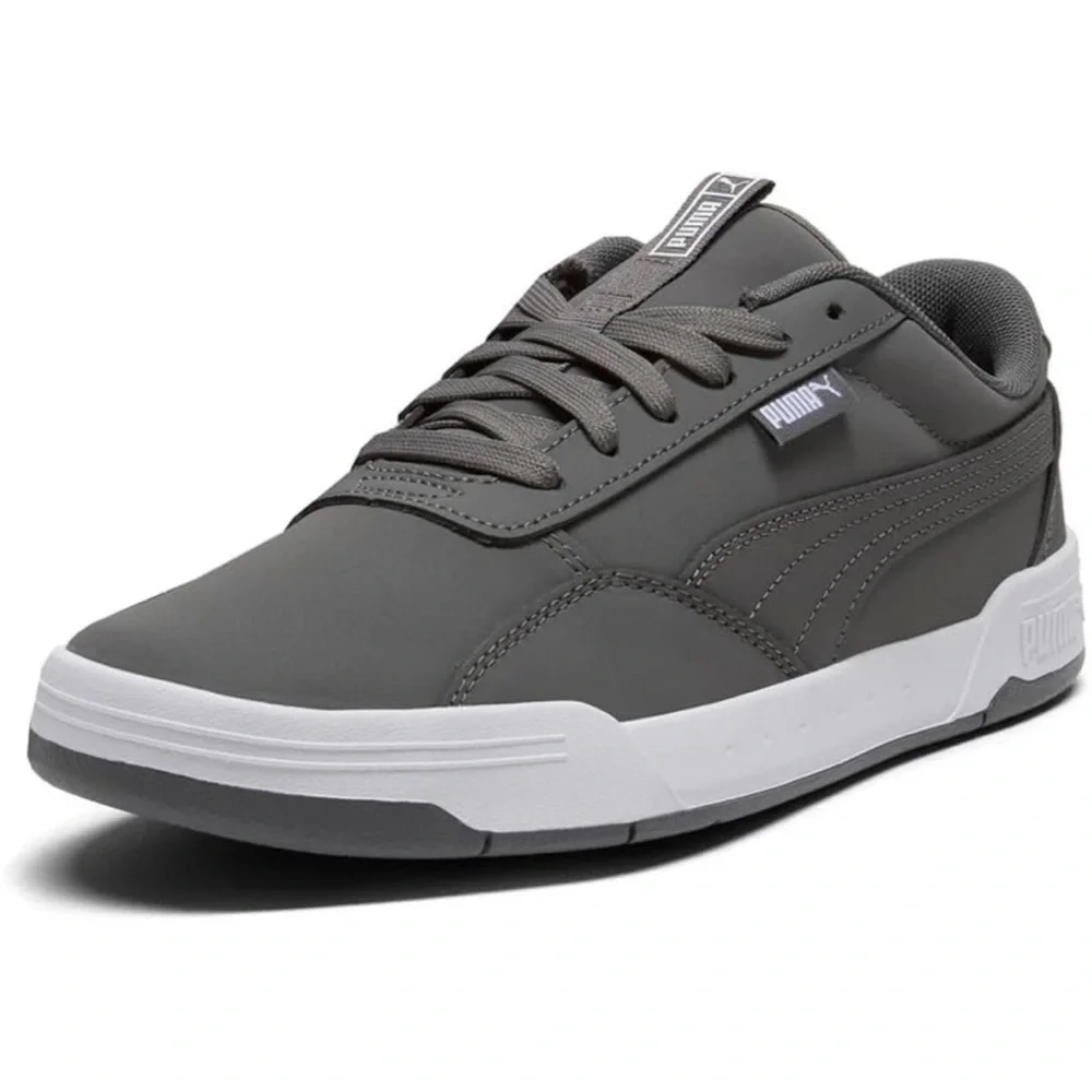 Puma Men's Charcoal Gray skate Sneakers